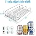 Farerkass Organizador Latas Nevera Dispensador Latas Cerveza Organizador Nevera 3 Filas Organizador De Bebidas Organizador Frigorifico AutomáTico Ajustable Para 15 Latas 38 * 25cm Imagen de Farerkass Organizador Latas Nevera Dispensador Latas Cerveza Organizador Nevera 3 Filas Organizador De Bebidas Organizador Frigorifico AutomáTico Ajustable Para 15 Latas 38 * 25cm