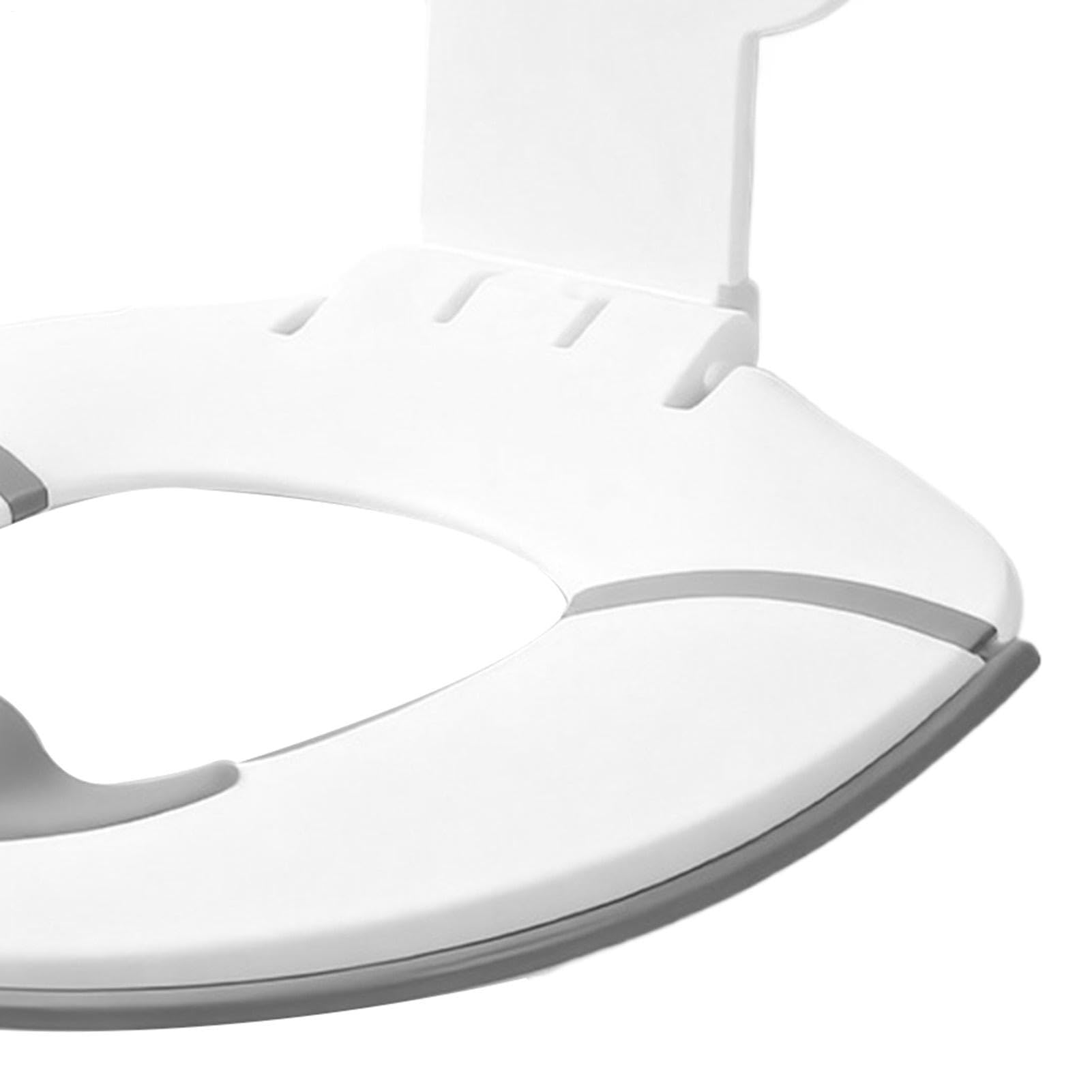 Coprisedili per WC Impermeabili per il Bagno - Tappetino Con Ventose Da Addestramento Al Vasino,Cuscino Antiscivolo | Per Bambini, Bambine, Adulti, Bagni Pubblici, Aereo, Viaggio, Casa,