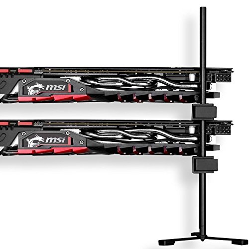 Cooler Master Universal Graphics Card Holder 2 support Accessorio per Case per PC 'Supporto VGA, Altezza regolabile, Base Magnetica' MCA-0005-KUH00