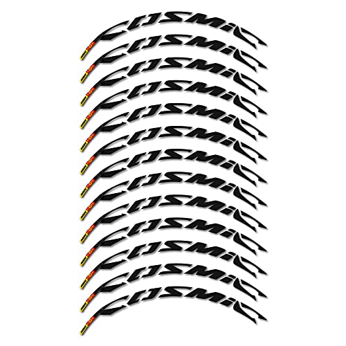 Pegatinas compatibles con llanta bici carretera Mavic Cosmic Carbon 40mm