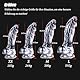 BDSMYOU Dildos Anal Dildo Ultra Dick,22,4cm Riesen Dildo Gebogener,Realistischer Dildo mit Saugnapf,Analdilos Herren,Analplug für Frauen Männer,Anal Plug Dildo Groß,Diloschwanz für Frauen Männer