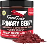 Super Snouts | Urinary Berry | Bladder & Urinary Tract Support | 75g Jar with Scoop