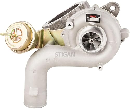 Miniatura 2 de Nuevo turbocompresor Stigan Turbo para Volkswagen VW Golf GTI Jetta GLI Mk4 y nuevo escarabajo 1.8T w/código de motor AWV - Stigan 847-1028 nuevo