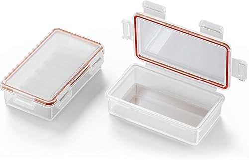 Miniatura 11 de Fielect 8 x Caja organizadora de almacenamiento de batería AA transparente 1 modelo: AA,1 modelo: 18350,1 modelo: 18500,1 modelo: 18650,1 unidad.