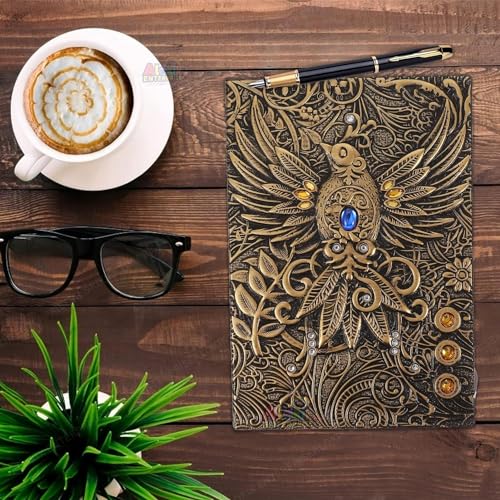 Image of 3D All Diary (3D Phoenix Copper Diary)