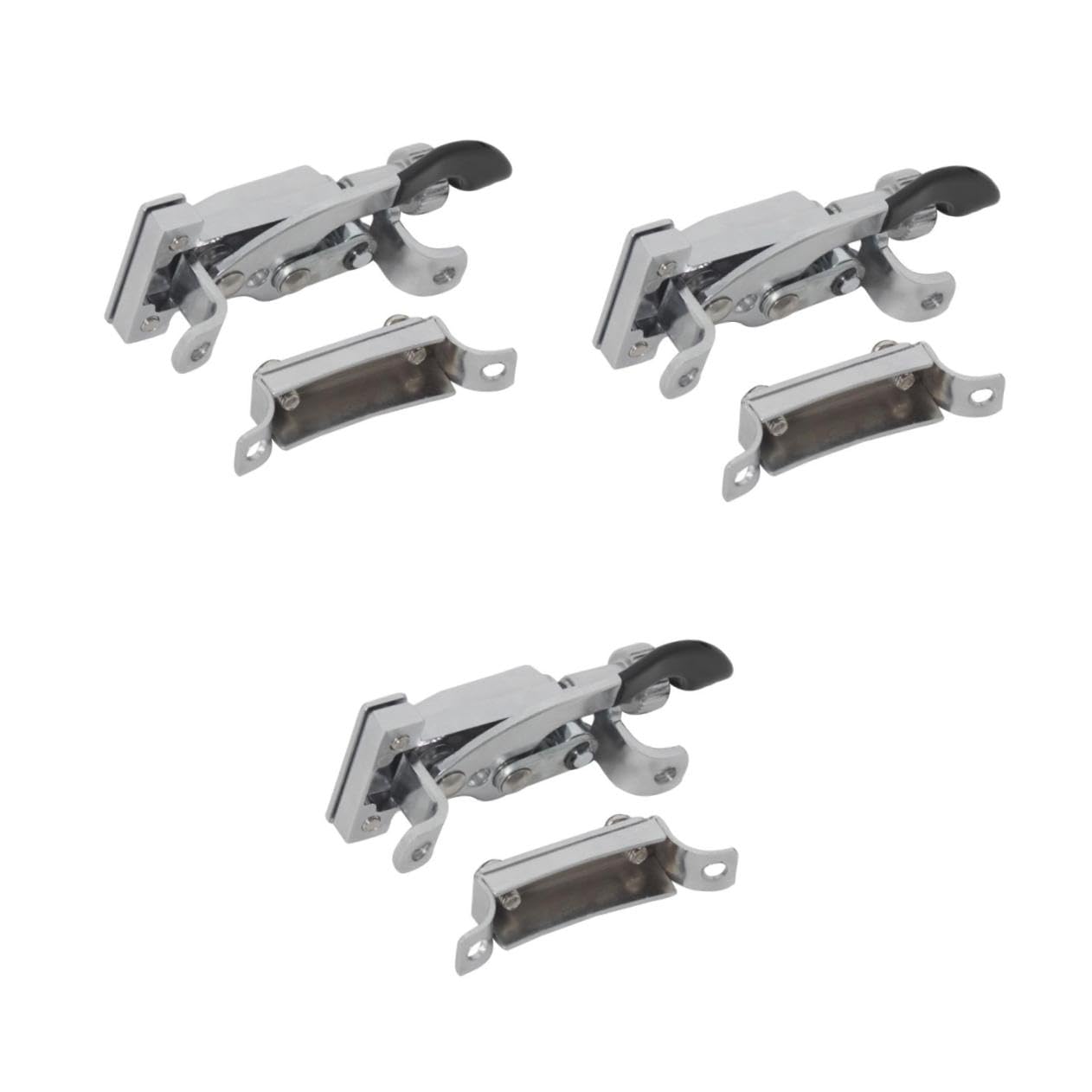 UKCOCO 3 Stück Trommel-Sandbandregler Snare drum sand belt regulator Snare drum strainer regulator Drum strainer repair tool Snare-Sieb Werkzeug Gürtel schleifenband Snare-Drum-Siebregler