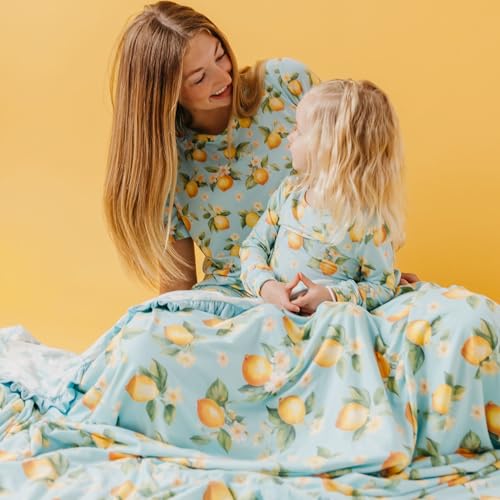 Image of Copper Pearl Jumbo 3-Layer Baby Blanket: Soft Baby Quilts for Boys and Girls | Breathable, Cozy, Toddler Blanket | Baby Quilt for Newborns | 60x72 Premium Material | Melody