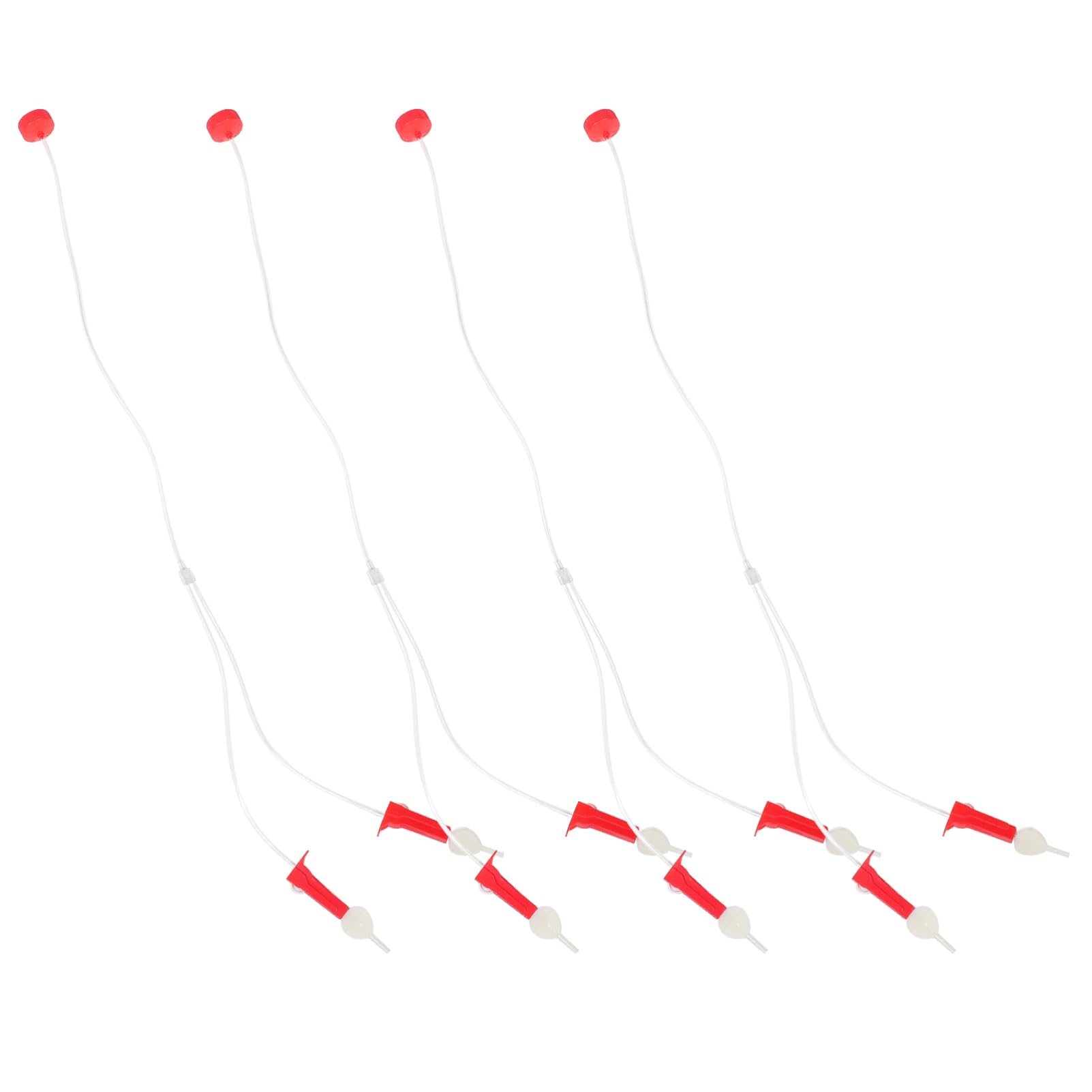 TOYANDONA 20 Set Irrigazione per Set da per Nutrizione per e Leggeri e Pratici con Design per Bottiglie e Copertura