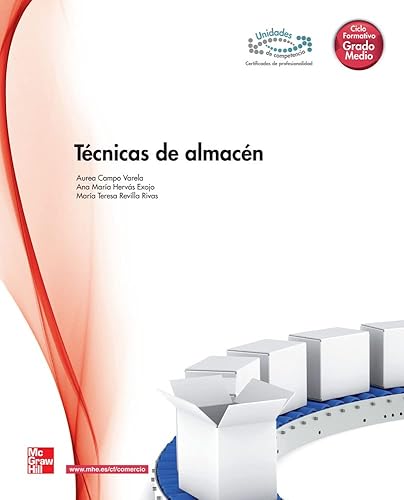 Tecnicas de Almacen GM LOE - 9788448184193 (CICLOS FORMATIVOS)