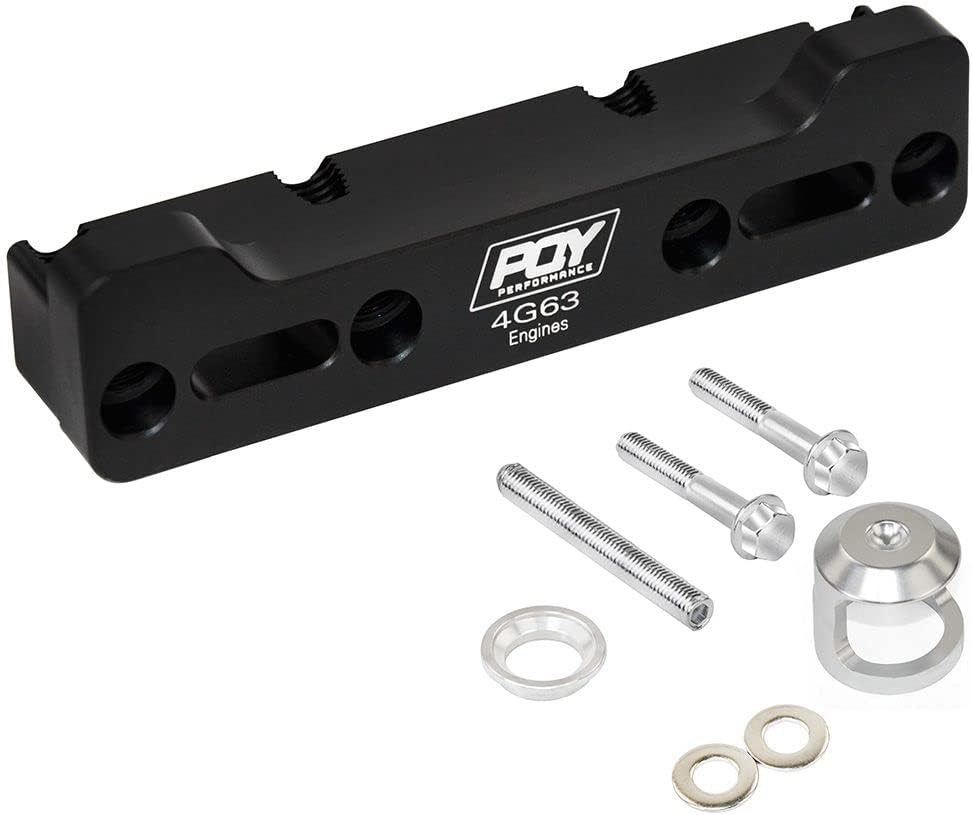 Aluminum Valve Spring Compressor Tool Removal Compatible with Mitsubishi Eclipse/Talon/Evo 8/9 4G63 Engine Red