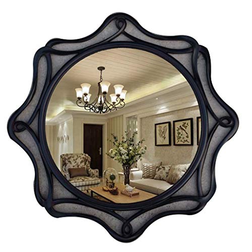 Miroir de coiffeuse mural vintage et chic pour decoration interieure
