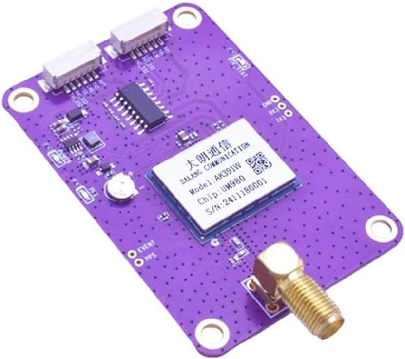 for UAV Precise Positioning Agricultural Automatic Navigation UM980 GNSS Centimeter Level Full System Full Frequency RTK high-Precision Positioning Module Low-Power Design Anti-Interference
