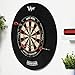 Viper by GLD Products Defender Dartboard Surround Wall Protector , Black