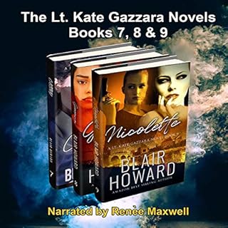 The Lt. Kate Gazzara Series - Books 7-9 Audiolibro Por Blair Howard arte de portada