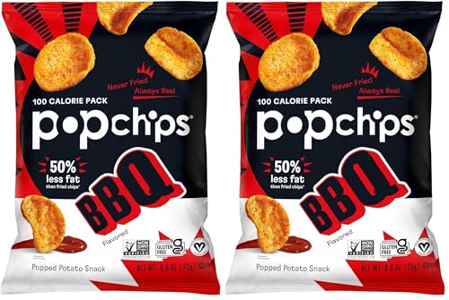 Image of Popchips, Barbeque, 5 OZ (Pack of 2)