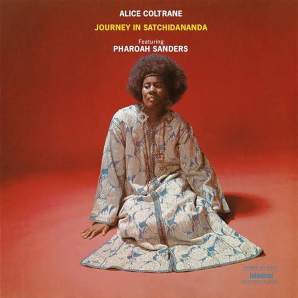 COLTRANE, Alice feat PHAROAH SANDERS - Journey In Satchidananda - Vinyl (LP)