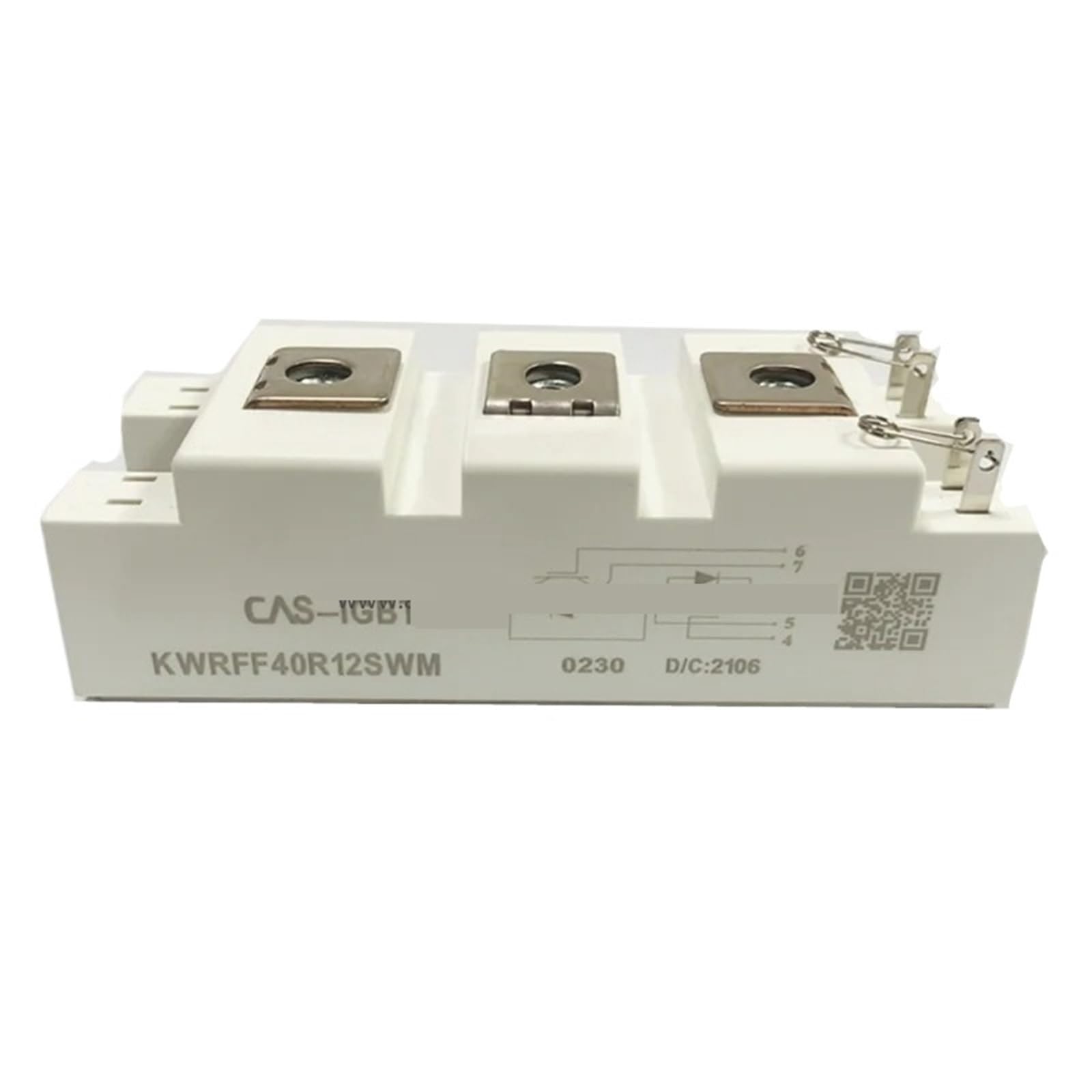 WUZDPRCJ 1pc KWRFF40R12SWM KWRFF50R12SWM KWRFF75R12SWM KWRFF100R12SWM IGBT Module(KWRFF100R12SWM)