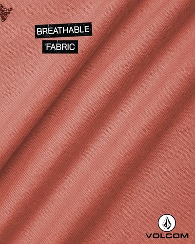 Image of Volcom Girls Shirts - Casual Crewneck Short Sleeve Graphic Tee Trendy Tops - Breathable Girls Summer Clothes