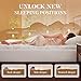PRIMESOFT 100% Waterproof King Size Mattress Topper, Thick Pillow Top Mattress Pad，Up to 21 Inch Deep Pocket,Soft Breathable Mattress Pad for Back Pain, Protector Cover(White)