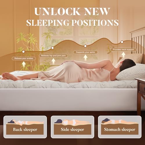 100% Waterproof King Size Mattress Topper, Thick Pillow Top Mattress Pad,Up to 21 Inch Deep Pocket,Soft Breathable Mattress Pad for Back Pain, Protector Cover(White)