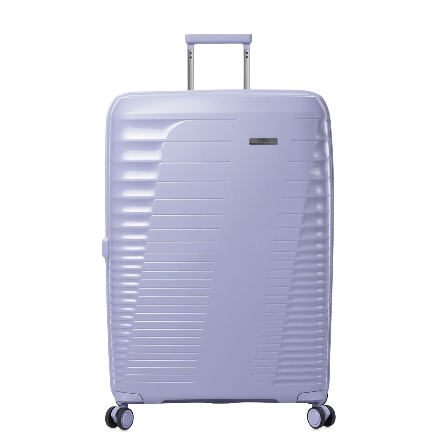 TOTTO - Maleta Rígida Grande, Modelo Traveler L, 51.5 x 76.5 x 31.5 cm, Capacidad 139 L, Expandible, Ruedas 360º, Manija Telescópica, Correas de Compresión Internas, Candado TSA, Color Cosmic Sky