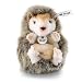 Steiff 070587 Joggi Hedgehog Plush Animal Toy, Brown