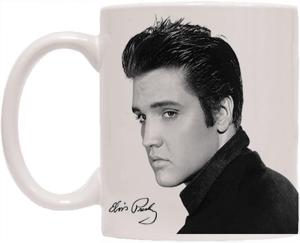 Elvis Presley Coffee Mug Printed Coffee and Tea Ceramic Mug- 320 ML Ceramic Coffee Mug 9555