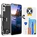 bokman Schermo Display OLED per iPhone X Nero, Touch Screen Digitizer Parti di Ricambio con Strumenti di Riparazione