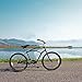 Trace ACE 26 Inch Beach Cruiser Bike, Single Speed Commute Bike Coaster Brake, Step-Through Bicycle for Adult Women & Men, Steel Frame Cruiser Bike Vintage Classic Handlebar (Male, Matte Black)