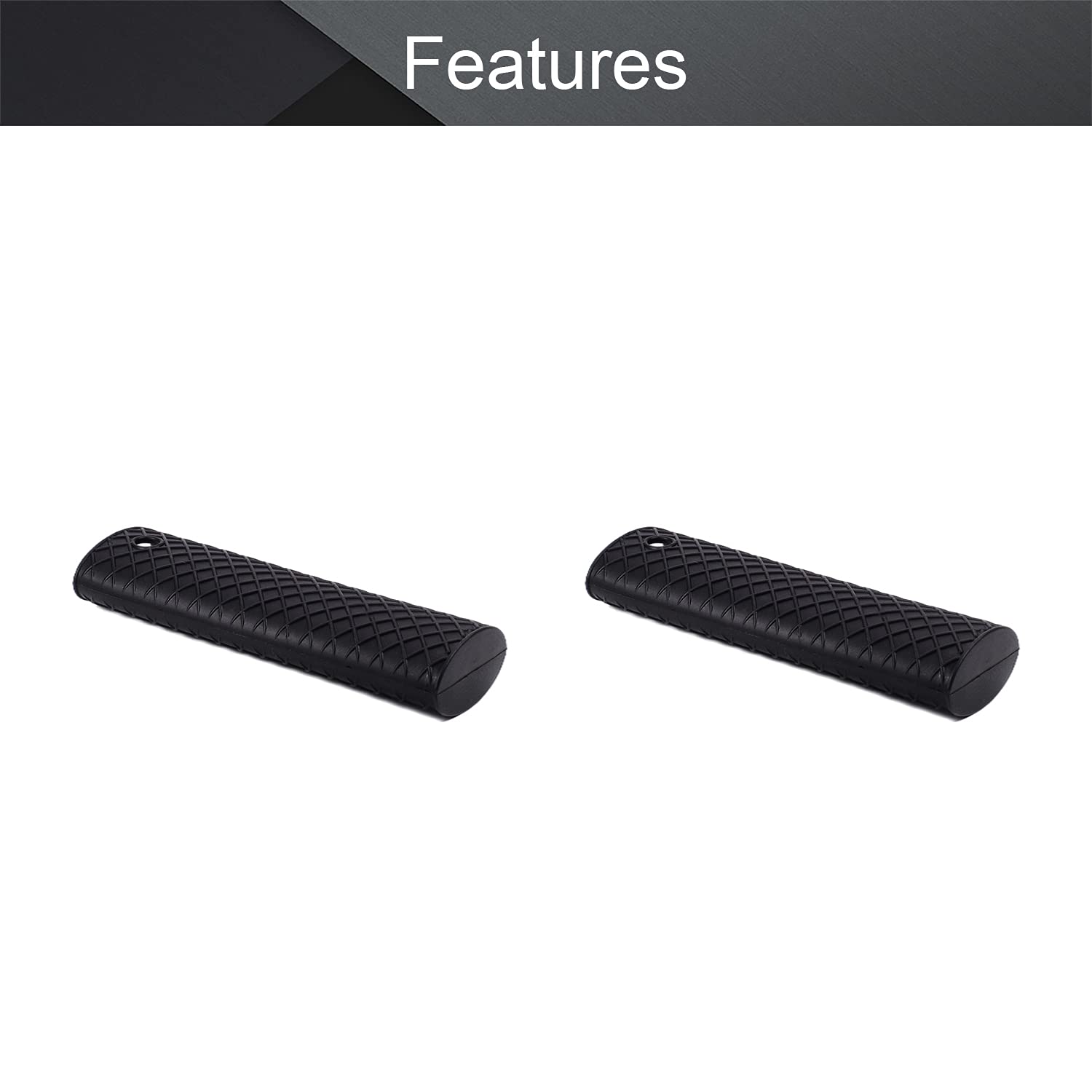 12 Gommini In Silicone Per Supporti Pentole – Da 5 Mm, Resistenti A 260°C, Per Fornelli Smev E Gas, Neri
