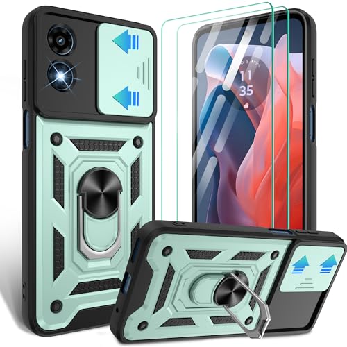 Coque Moto G Play 2024 antichoc blindée avec double film écran HD