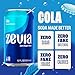 Zevia Zero Sugar Soda, Cola, 12 oz Cans (24-Pack) – Naturally Sweetened, Zero Calorie Sugar Free Soda - Non-GMO Project Verified, Gluten-Free, Vegan