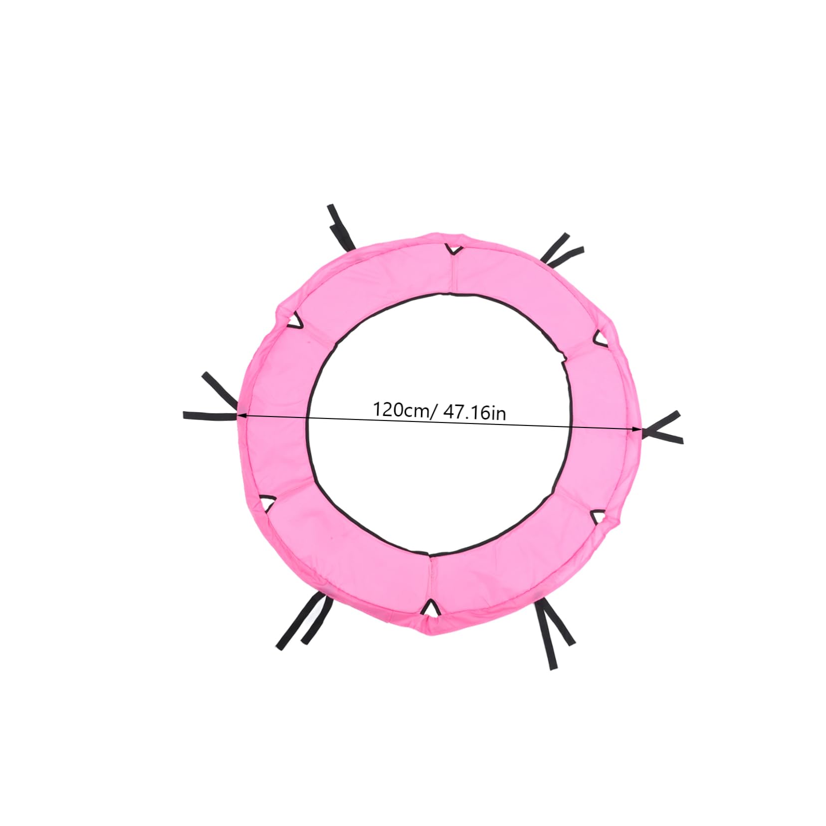 Yardwe Jumping Bed Edge Cover Trampoline Shade Cover Spring Guard Protect Trampoline Pad Replacement