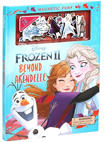 Disney Frozen 2: Beyond Arendelle (Magnetic Hardcover) - Image 2