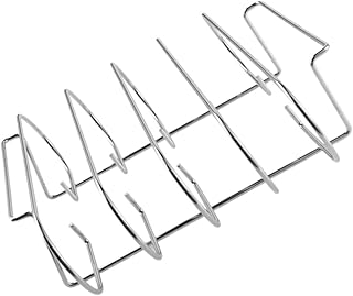 Gogogmee Churrasqueiras Portáteis Para Churrasco Ao Ar Livre Churrasqueiras Portáteis Prateleira Para Grelhar Costela Assar Costela Para Churrasco Ferramenta Para Churrasco Costela