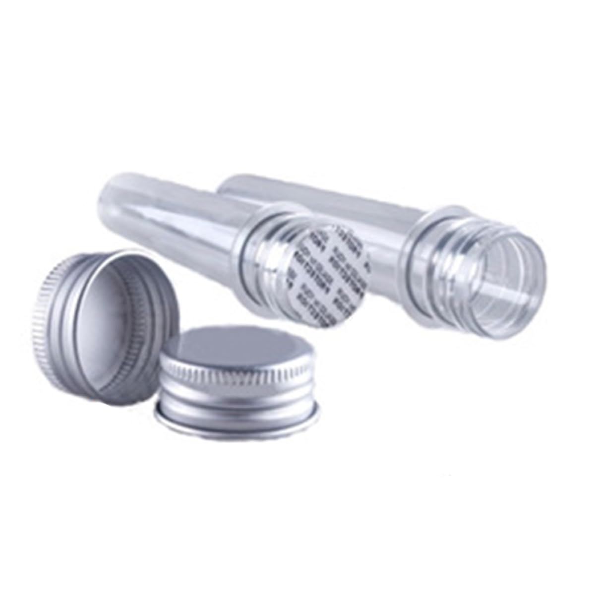 NAMOARLY 8pcs Candy Test Tubes Test Tubes with Lids Combination Plate Test Tubes Test Tube with Cover Makeup Test Tubes Container Test Tubes Beaker Clear Test Tube Test Tube Bottle