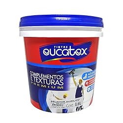 Selador Acrílico Eucatex 3,6 Litros