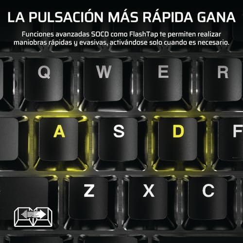 Miniatura 4 de Corsair K70 Core TKL Wireless RGB Teclado Tenkeyless para Juegos – Negro