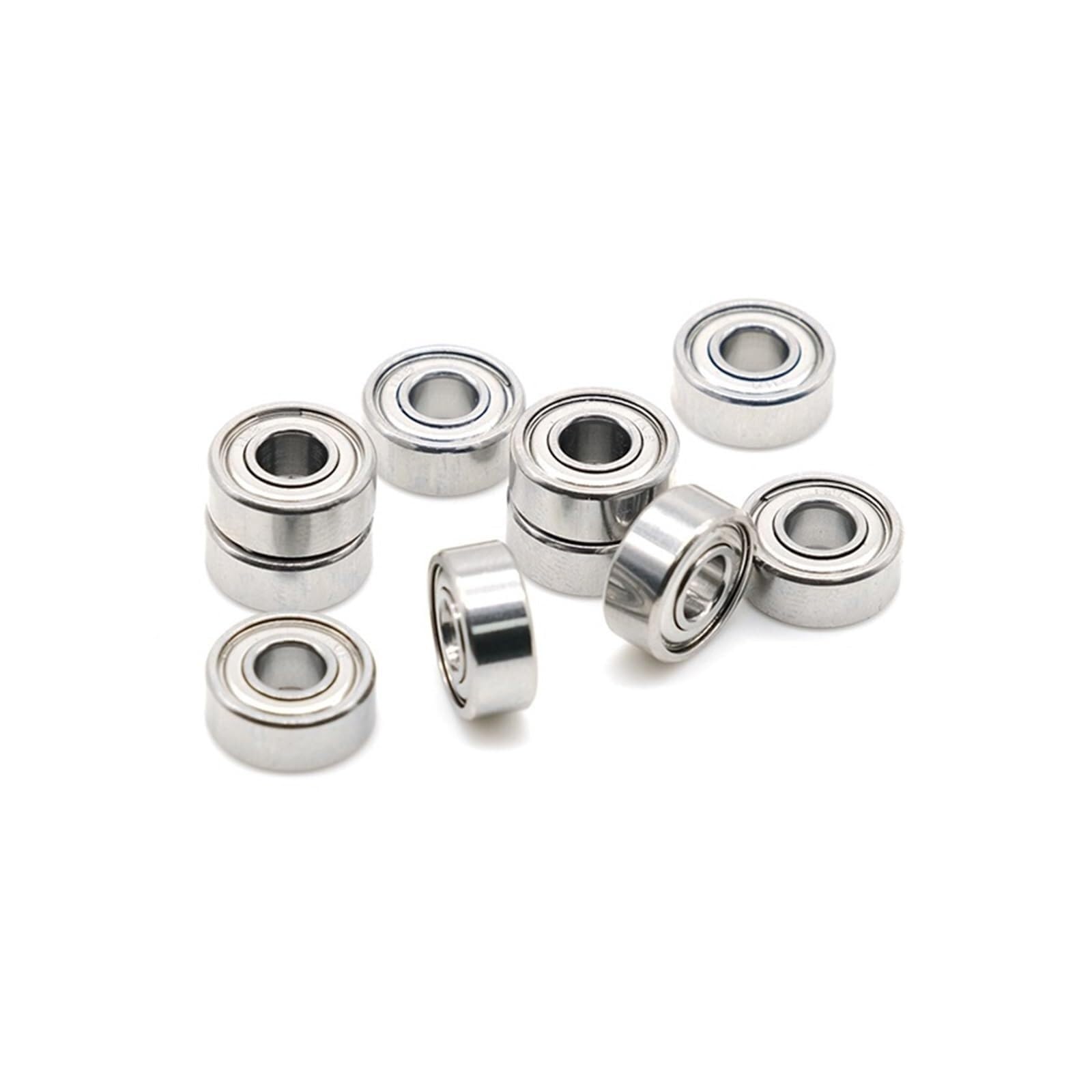 Gqnblvhzupdm One Color Industrial Shaft Bearings, Mr1660zz Bearing Abec-7 10Pcs 6X16x5 Mm Miniature Ball Bearings Mr1660 R1660 Z Zz Lucky
