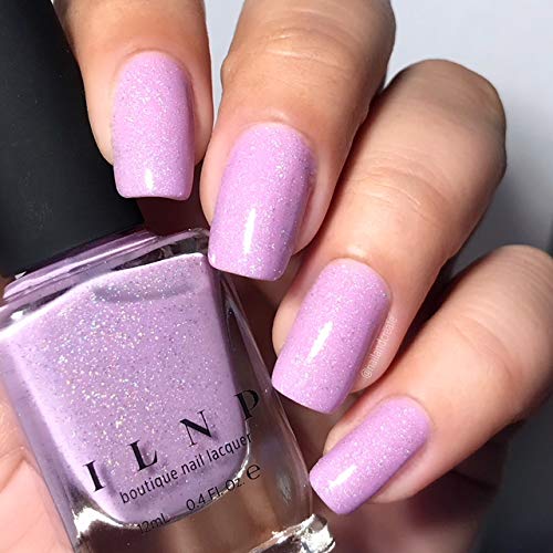Image of ILNP Soft Serve - Soft Lilac Holographic Nail Polish
