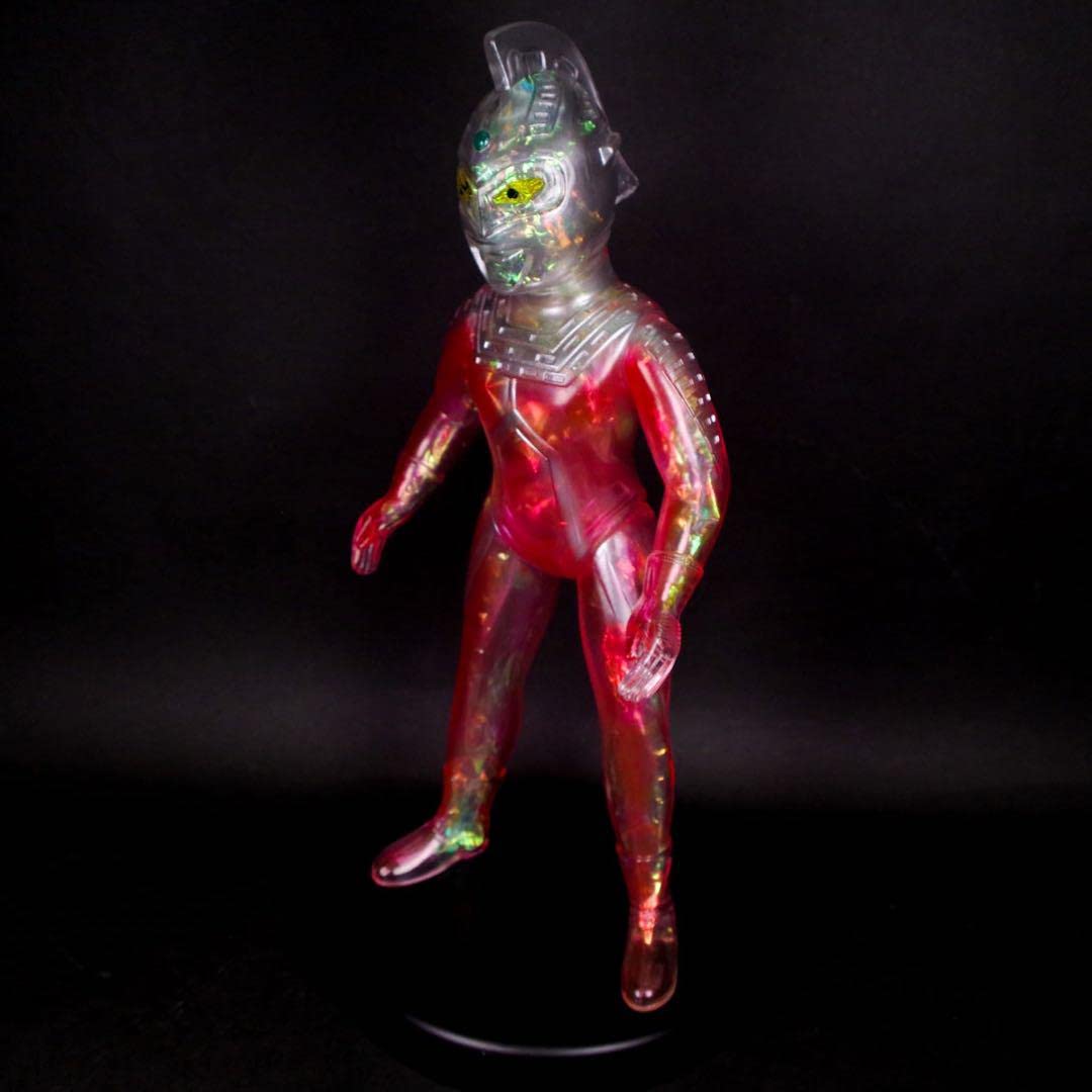 Amazon.co.jp: ソフビ ブルマァク BULLMARK 大ウルトラセブン オーロラ 