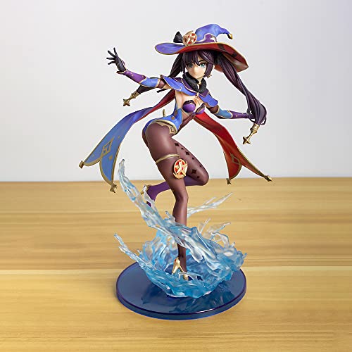 BRADEC Mona, Swimwear Missy 24cm Sculpture, Genshin Impact, Anime Game PVC Figure Models, Otaku Anime Fan Birthday Gift, Computer Desk Decoration, Adult Collectible Toy