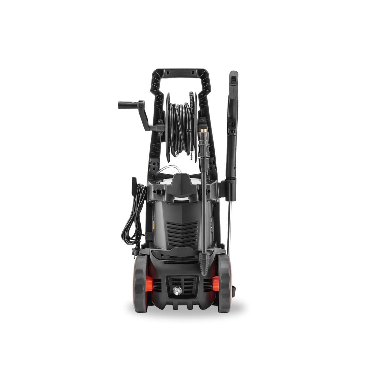 FUXTEC Hidrolimpiadora FX-HDR2200, presión de 170 Bar, caudal de 450 l/h, 2200 W, Manguera de 7 m, Tanque de detergente Integrado