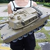Función: El tanque de control remoto puede reenviar, gire a la izquierda o hacia la derecha, hacia atrás con la luz, el sonido, la torreta 360 ° giratoria.