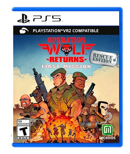 Operation Wolf Returns: First Mission (�A����:�k��) - PS5