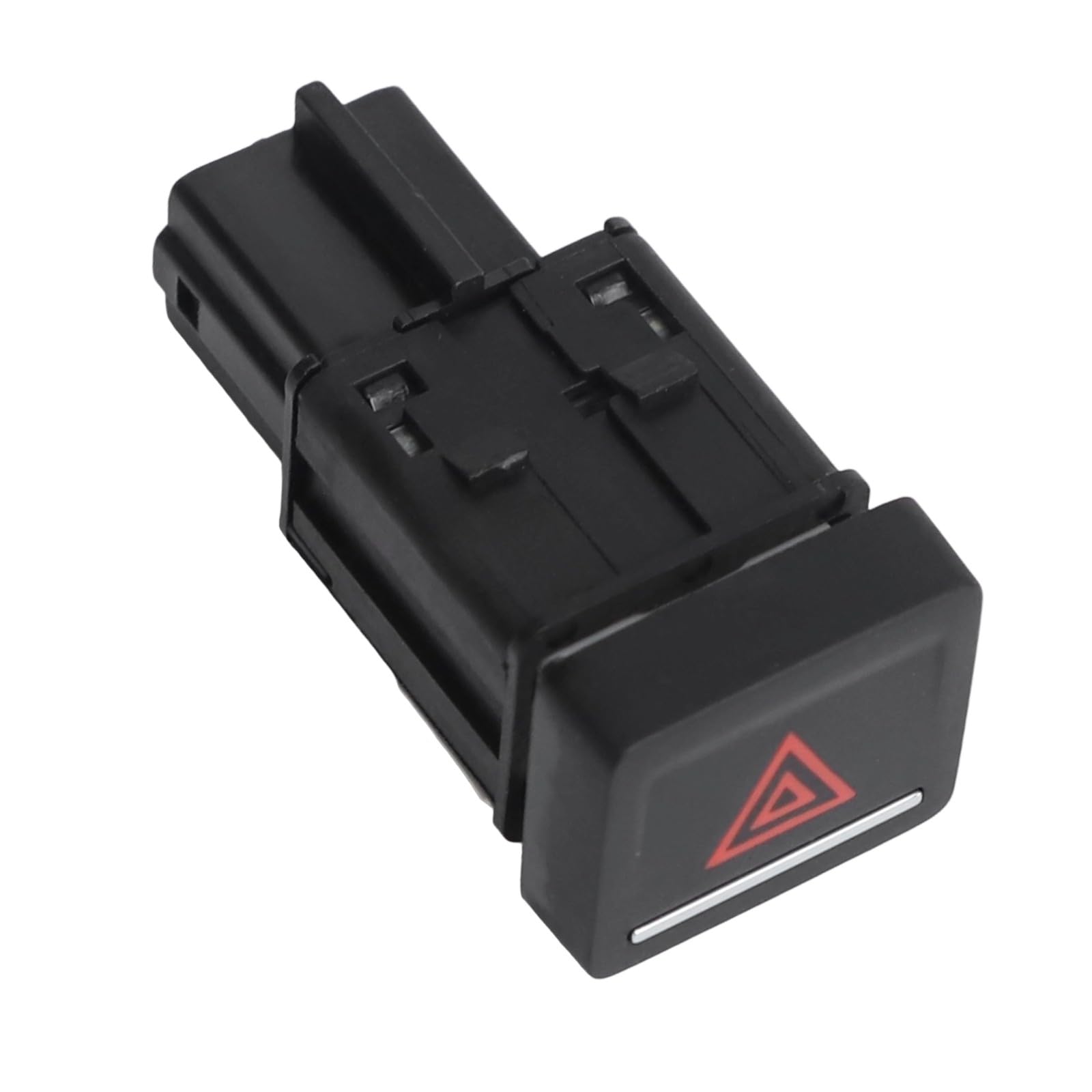 SPORTARC Interruttore luce di emergenza pulsante lampeggiatore per Golf 7 MK7 2013-2017 5GG953509 ABS