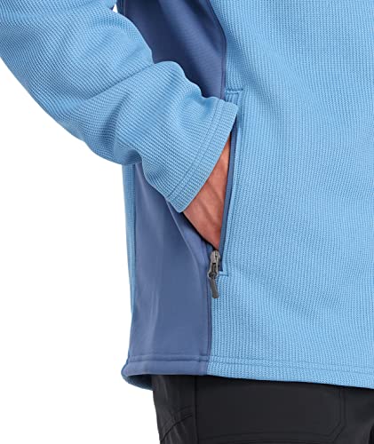 Image of Spyder Men's Bandit Hybrid Full Zip Mid Layer Jacket