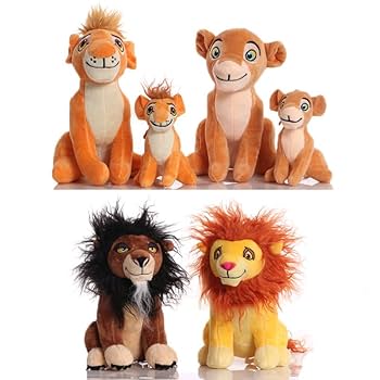 Amazon.co.jp: ライオン・キング:ムファサ ぬいぐるみ ムファサ