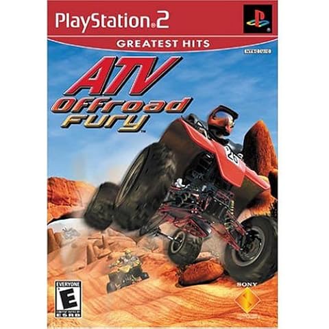 Playstation ATV Offroad Fury Cover
