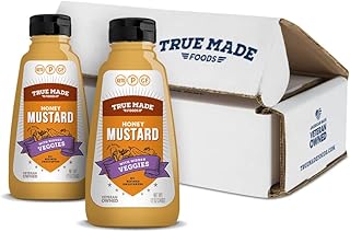 Low Sugar Honey Mustard, Keto Friendly (12oz, 2 Pack)